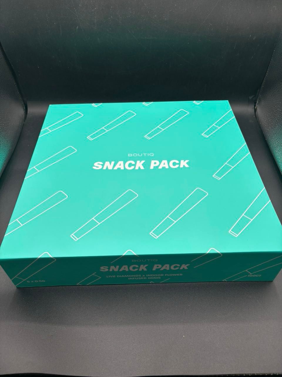 BOUTIQ SNACK PACK PRE ROLLS 5PK – LIVE DIAMONDS X INDOOR FLOWER INFUSED MINIS - Image 4