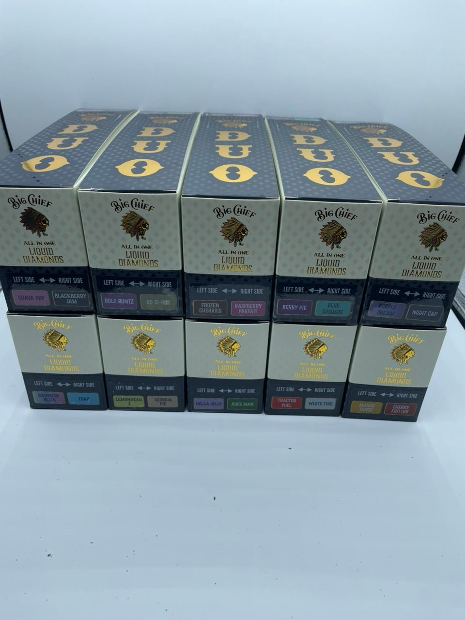 BIG CHIEF DUO DISPOSABLE 2G – LIQUID DIAMONDS - Image 3