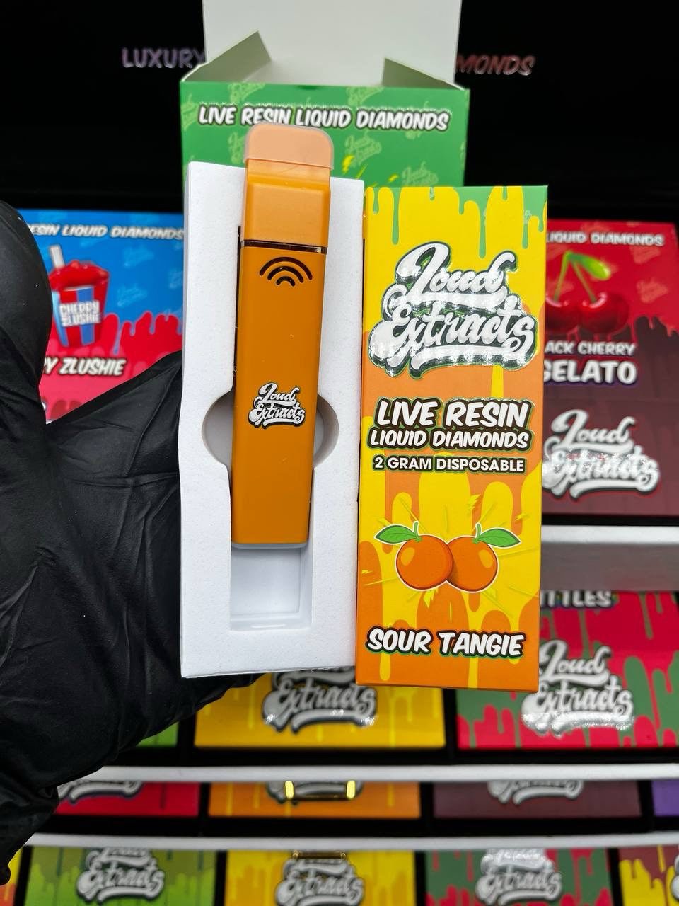 Loud Extracts 2G Disposable – Live Resin & Liquid Diamonds