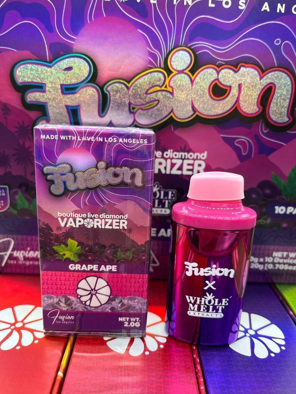 Whole Melt X Fusion Disposable 2G