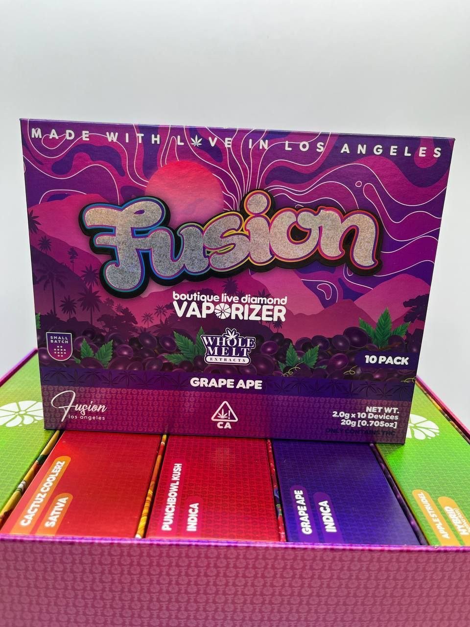 Whole Melt X Fusion Disposable 2G - Image 3