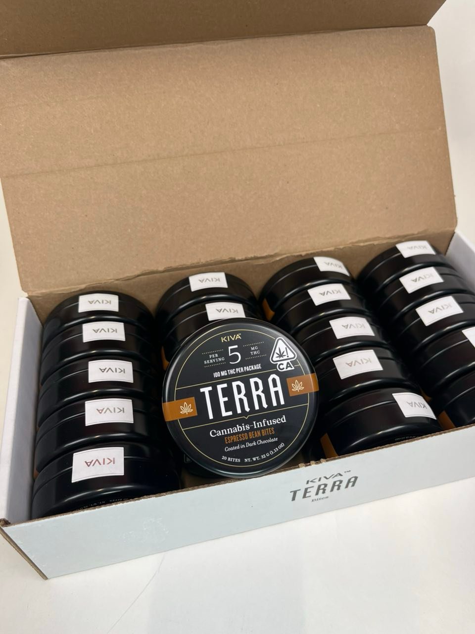 KIVA TERRA BITES