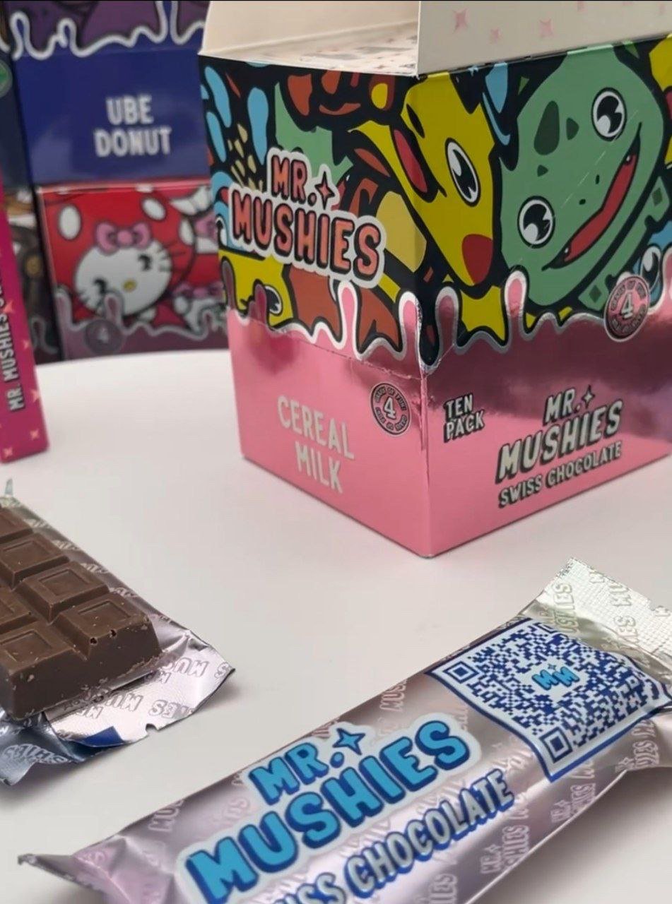 Mr Mushies Chocolate Bars 4G - Image 3