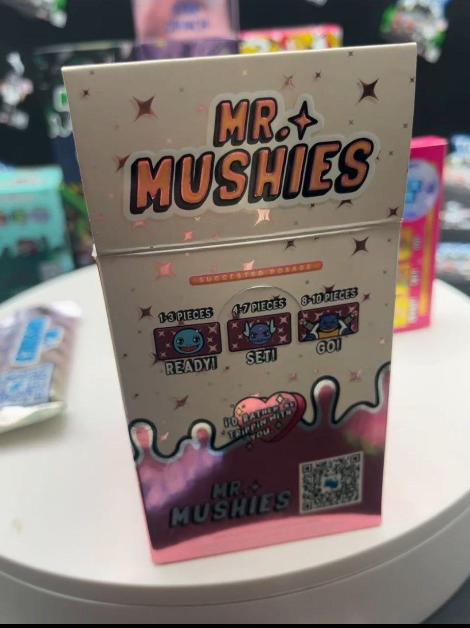 Mr Mushies Chocolate Bars 4G - Image 4