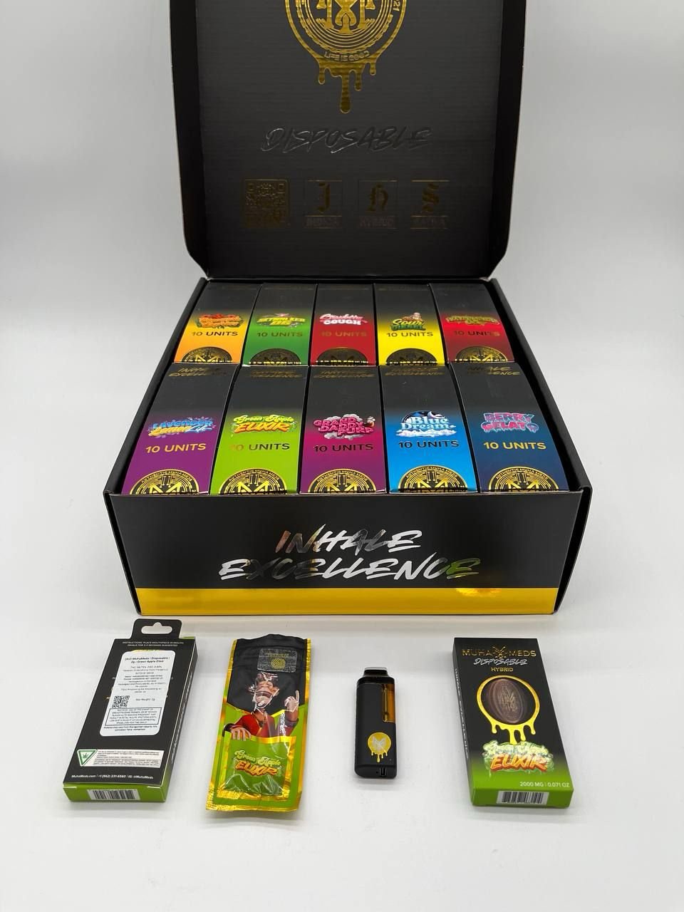 Muha Meds Disposable 2G