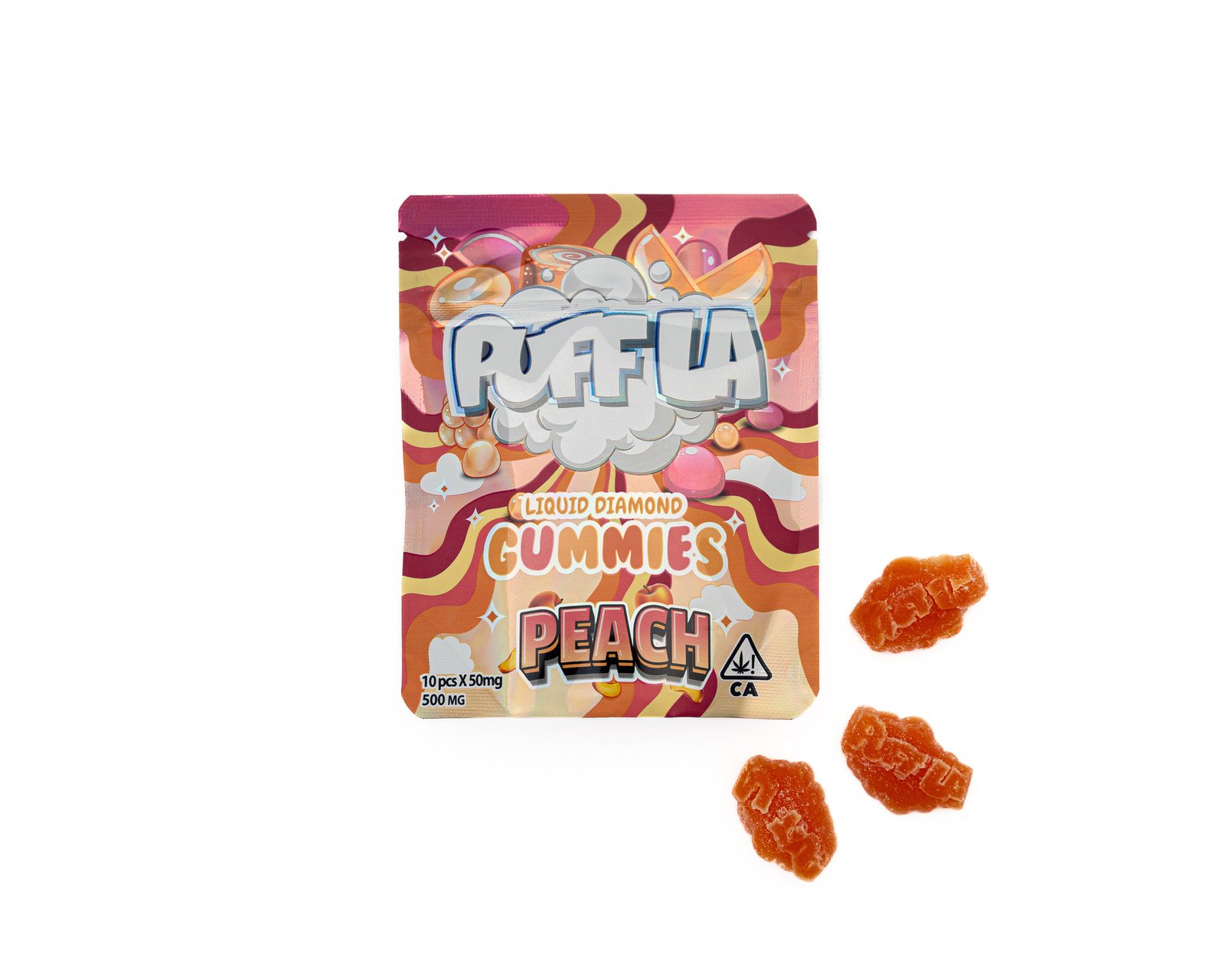 Puff La Gummies 500MG W/ LIQUID DIAMONDS - Image 2