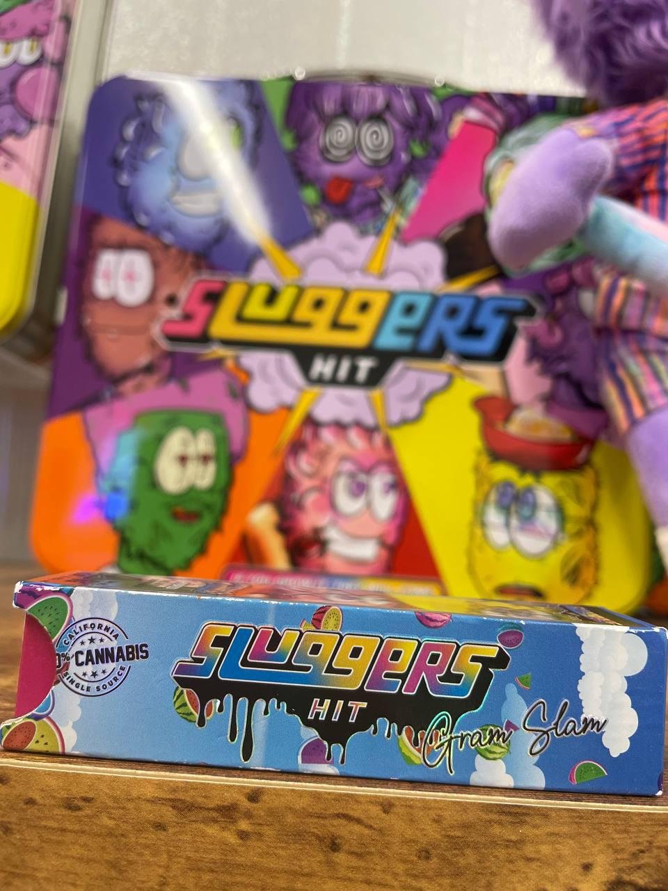 SLUGGERS DISPOSABLE 1G - Image 4
