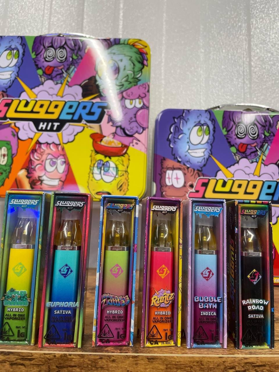 SLUGGERS DISPOSABLE 1G