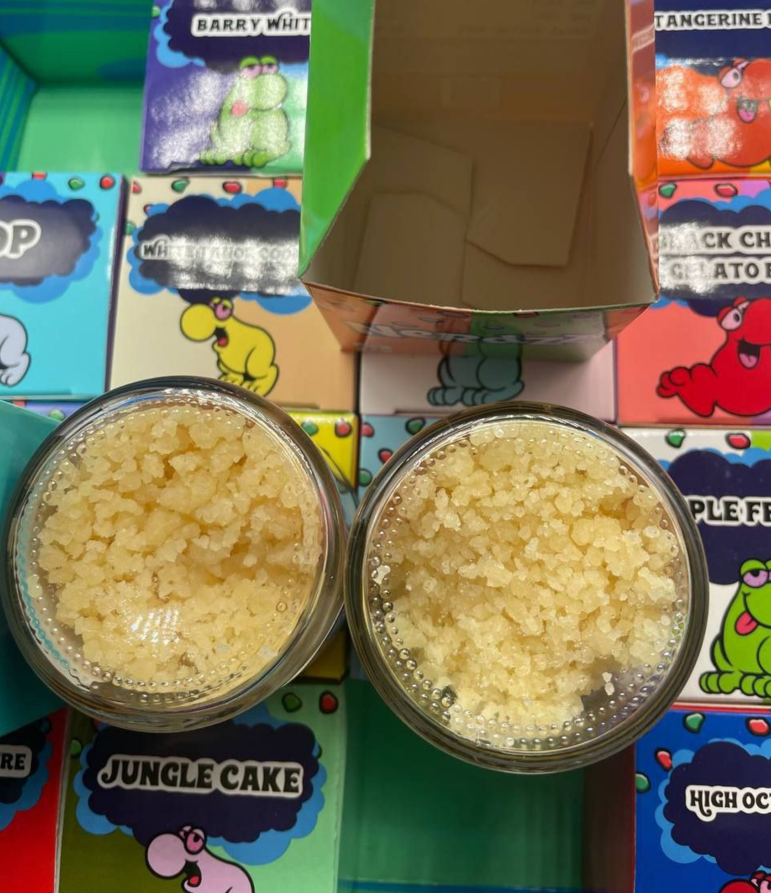 NERDS LIVE RESIN WAX