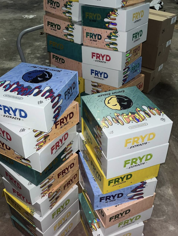 Fryd Extracts Liquid Diamonds Master box (Mixed Flavors) - Image 4