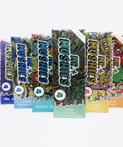Mr MUSHIES CHOCOLATE BARS