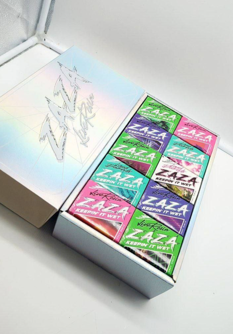 Zaza Keepin It Wet Disposable Vape 1G - Image 5
