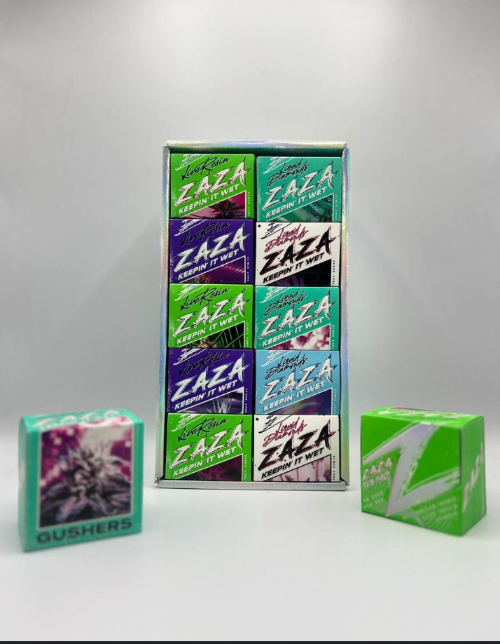 Zaza Keepin It Wet Disposable Vape 1G - Image 3