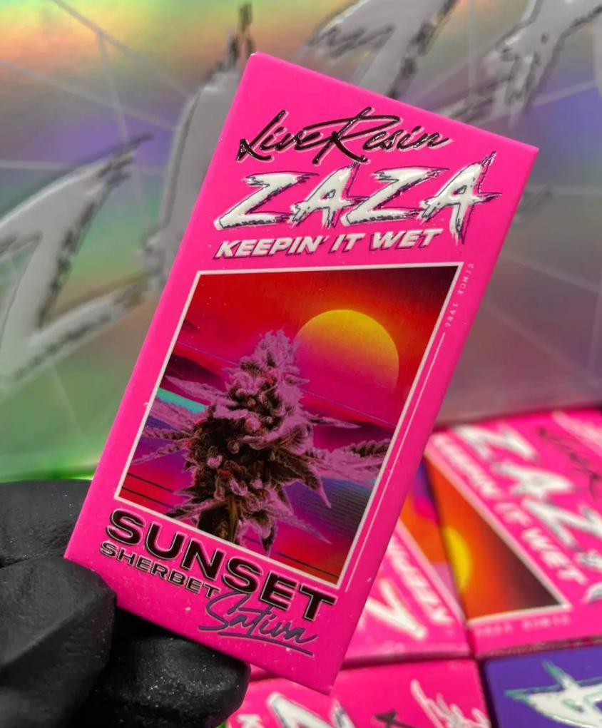 Zaza Keepin It Wet Disposable Vape 1G - Image 2