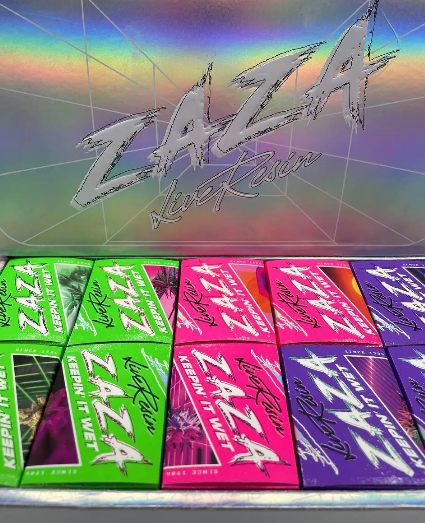 Zaza Keepin It Wet Disposable Vape 1G - Image 4