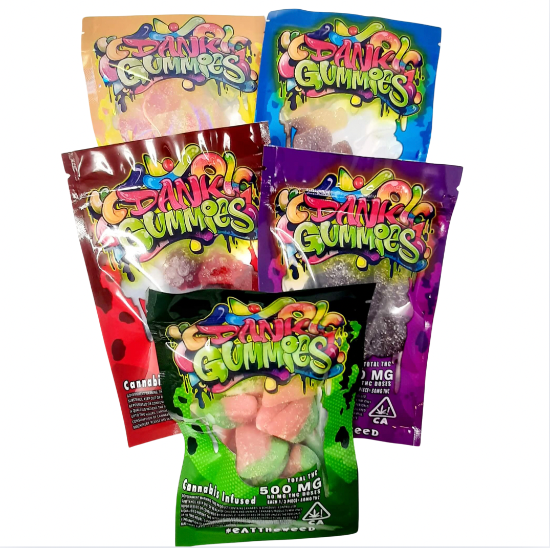 Dank Gummies 500MG