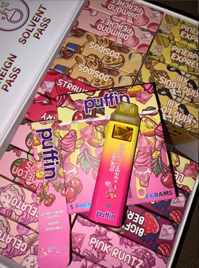 Puffin 3G Disposable