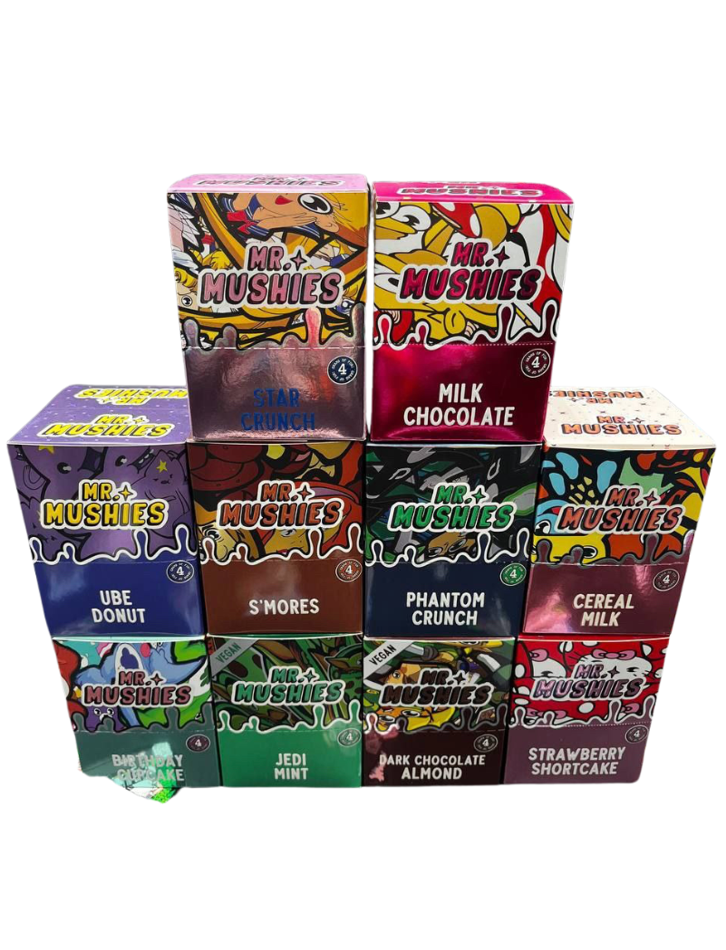 Mr Mushies Chocolate Bars 4G - Image 5