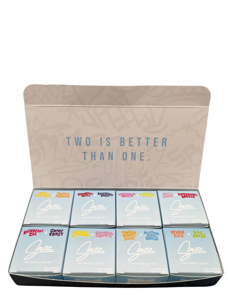 Splitz Wax: Frostbound (Sugar & Badder) Edition – 3.5G - Image 5