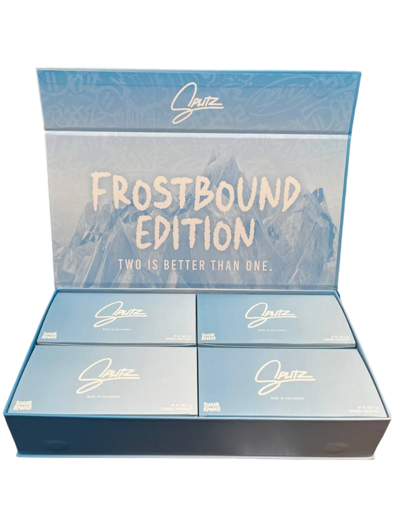 Splitz Wax: Frostbound (Sugar & Badder) Edition – 3.5G - Image 7