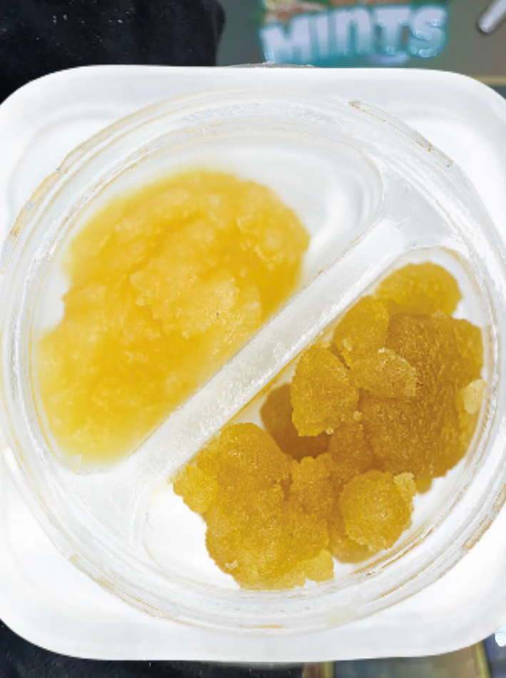 Whole Melts Extracts Vice City Edition – 50/50S Live Resin Sugar Badder 3.5G - Image 4
