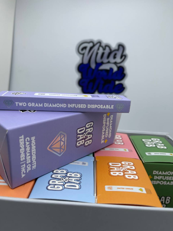 GRAB&DAB 2 GRAM DISPOSABLE VAPE