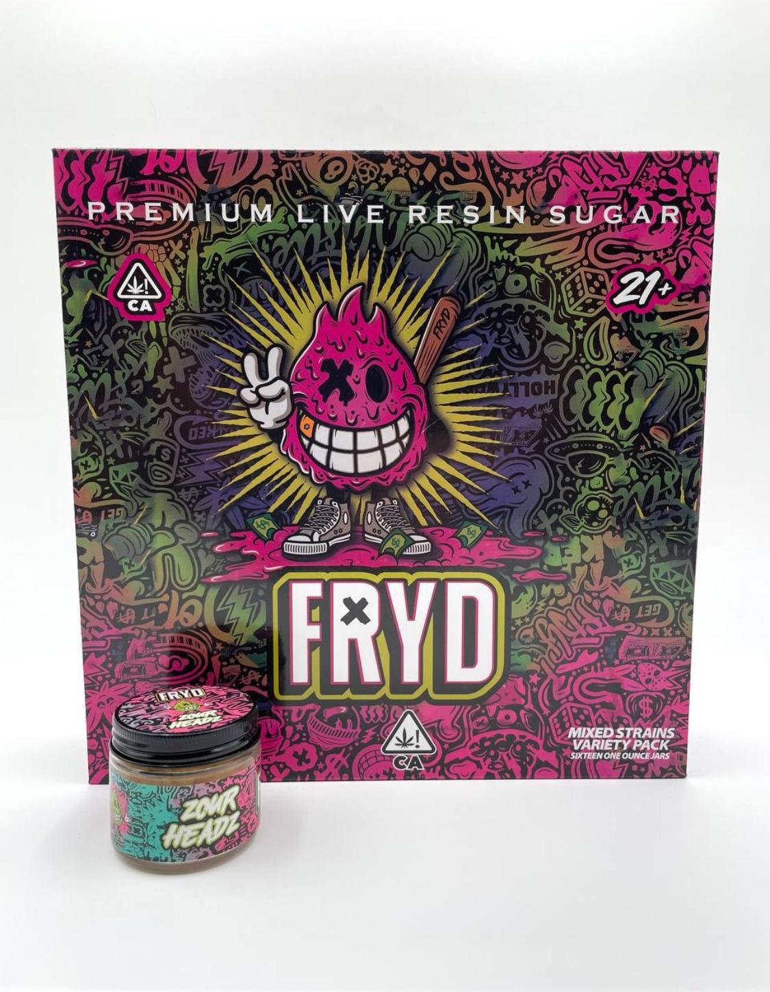 Fryd Live Resin Sugar Wax - Image 2