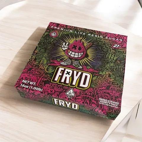 Fryd Live Resin Sugar Wax - Image 4