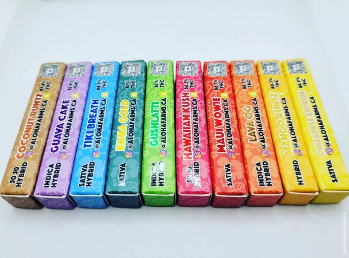 Aloha 1g Disposable Vape - Image 3