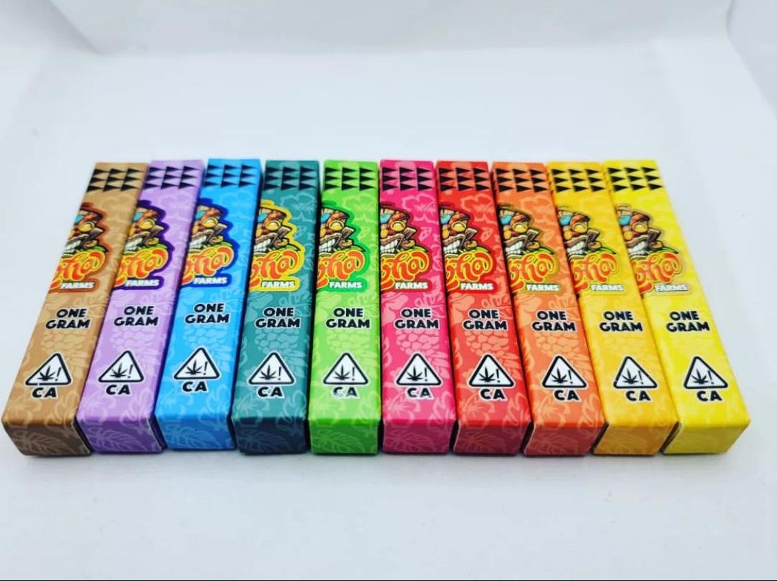 Aloha 1g Disposable Vape - Image 2