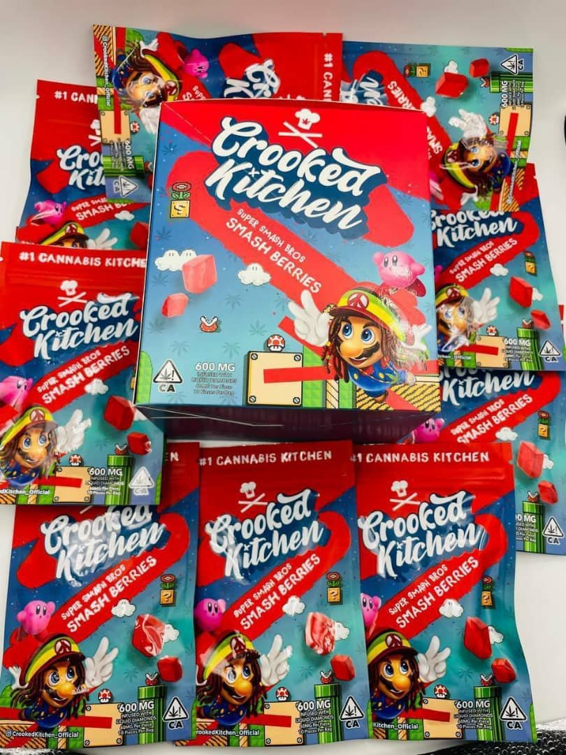 Crooked Kitchen Infused Liquid Diamond Edibles 600MG - Image 3