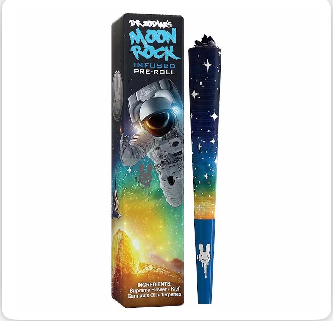 Dr. Zodiak’s Moonrock Pre-Roll (1g)