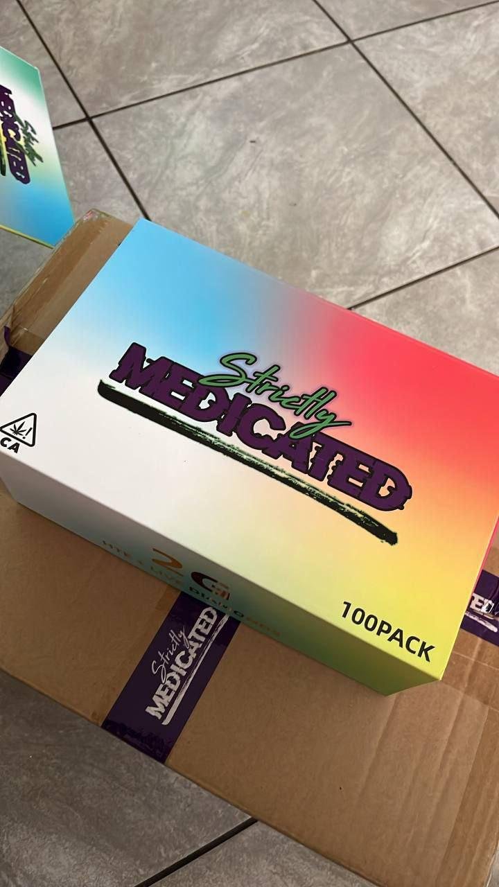 Strictly Medicated V2 Disposable - Image 5