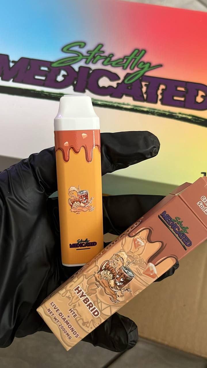 Strictly Medicated V2 Disposable - Image 2
