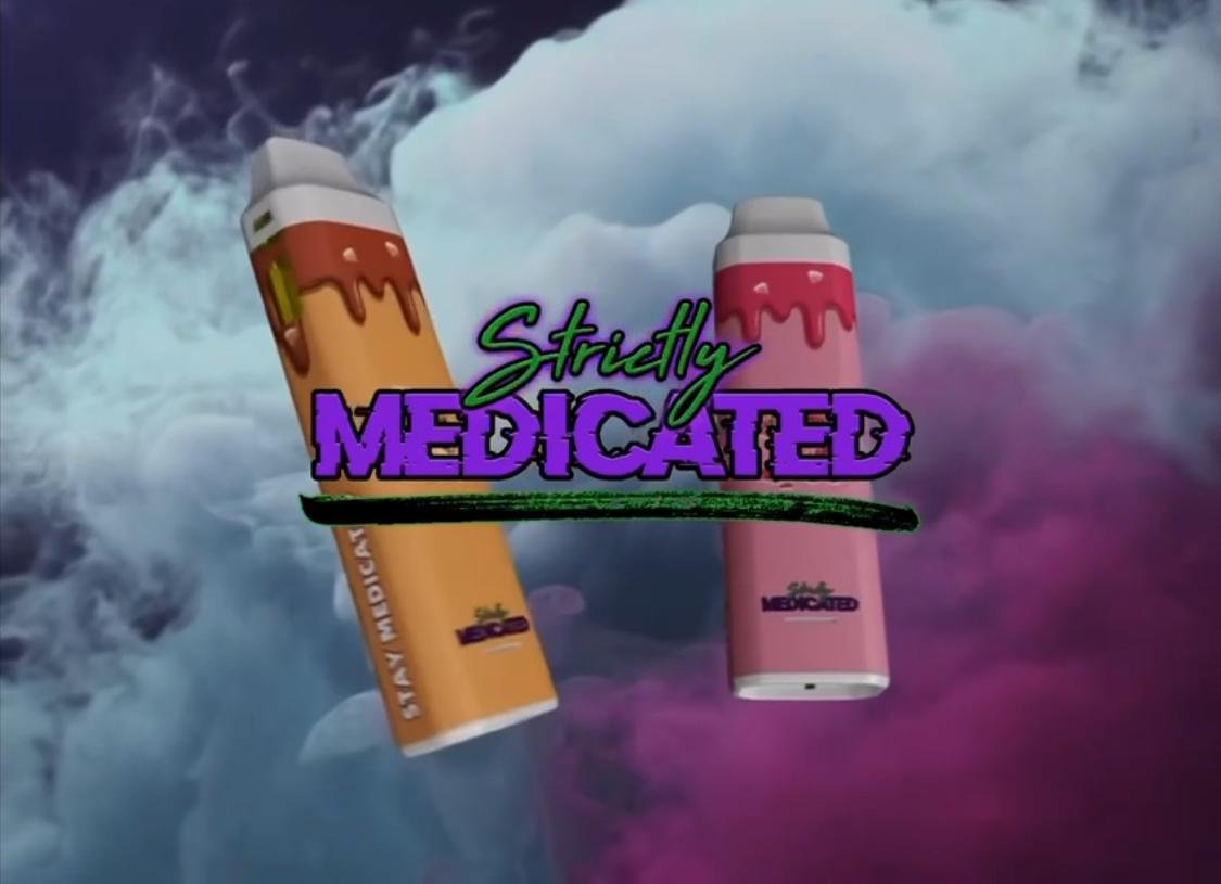 Strictly Medicated V2 Disposable - Image 3
