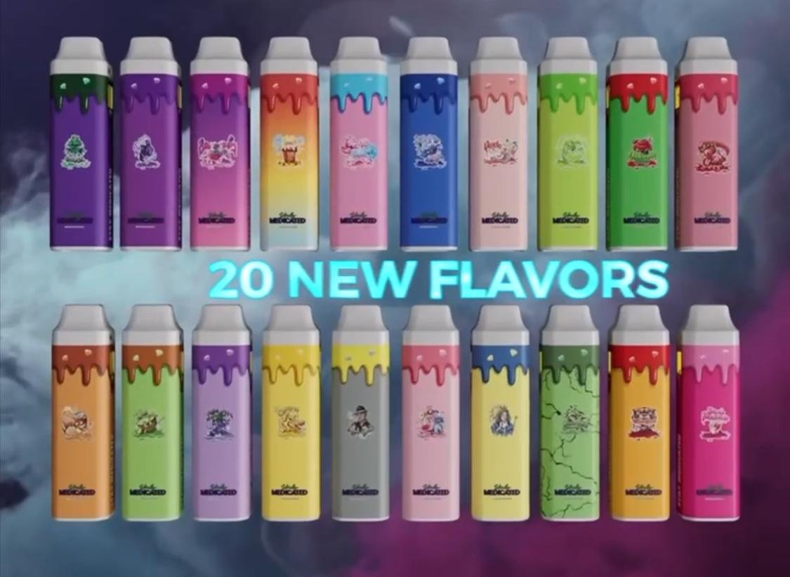 Strictly Medicated V2 Disposable - Image 4