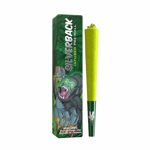 SILVERBACK GORILLA PRE-ROLL - Image 2