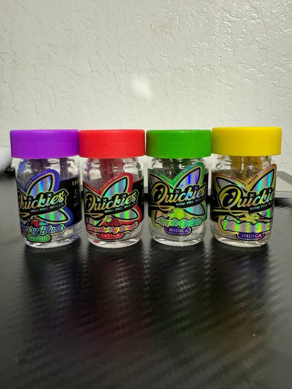 QUICKIES PRE ROLLS