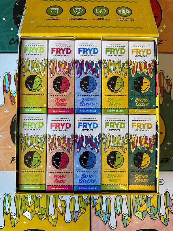 Fryd Extracts Liquid Diamonds Master box (Mixed Flavors) - Image 2