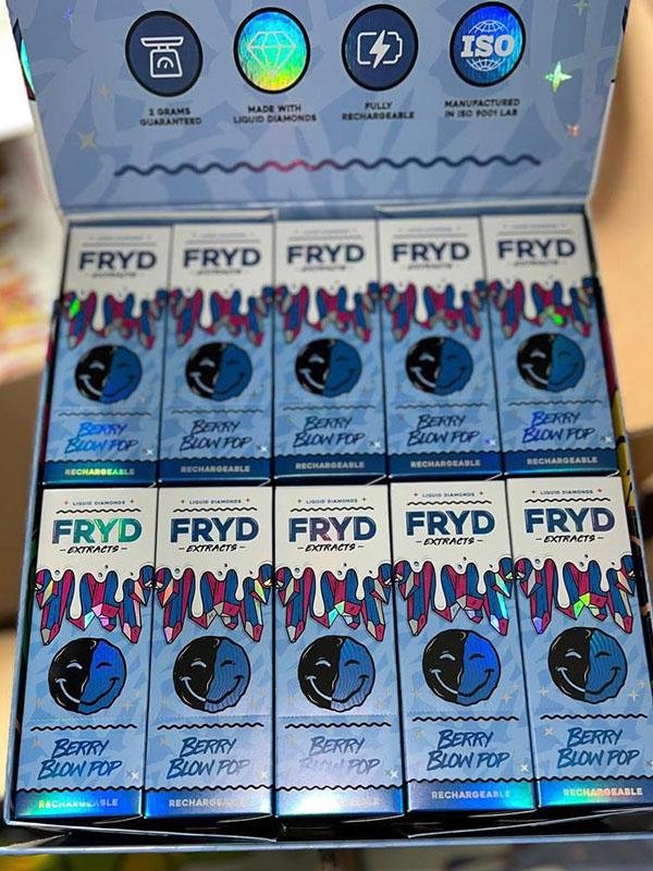 Fryd Extracts Liquid Diamonds Master box (Mixed Flavors) - Image 3