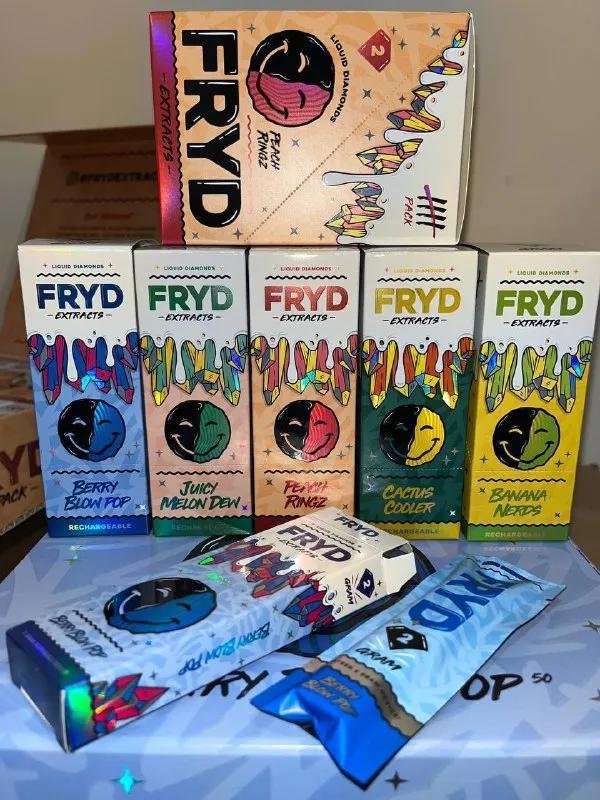 Fryd Extracts Liquid Diamonds Master box (Mixed Flavors)