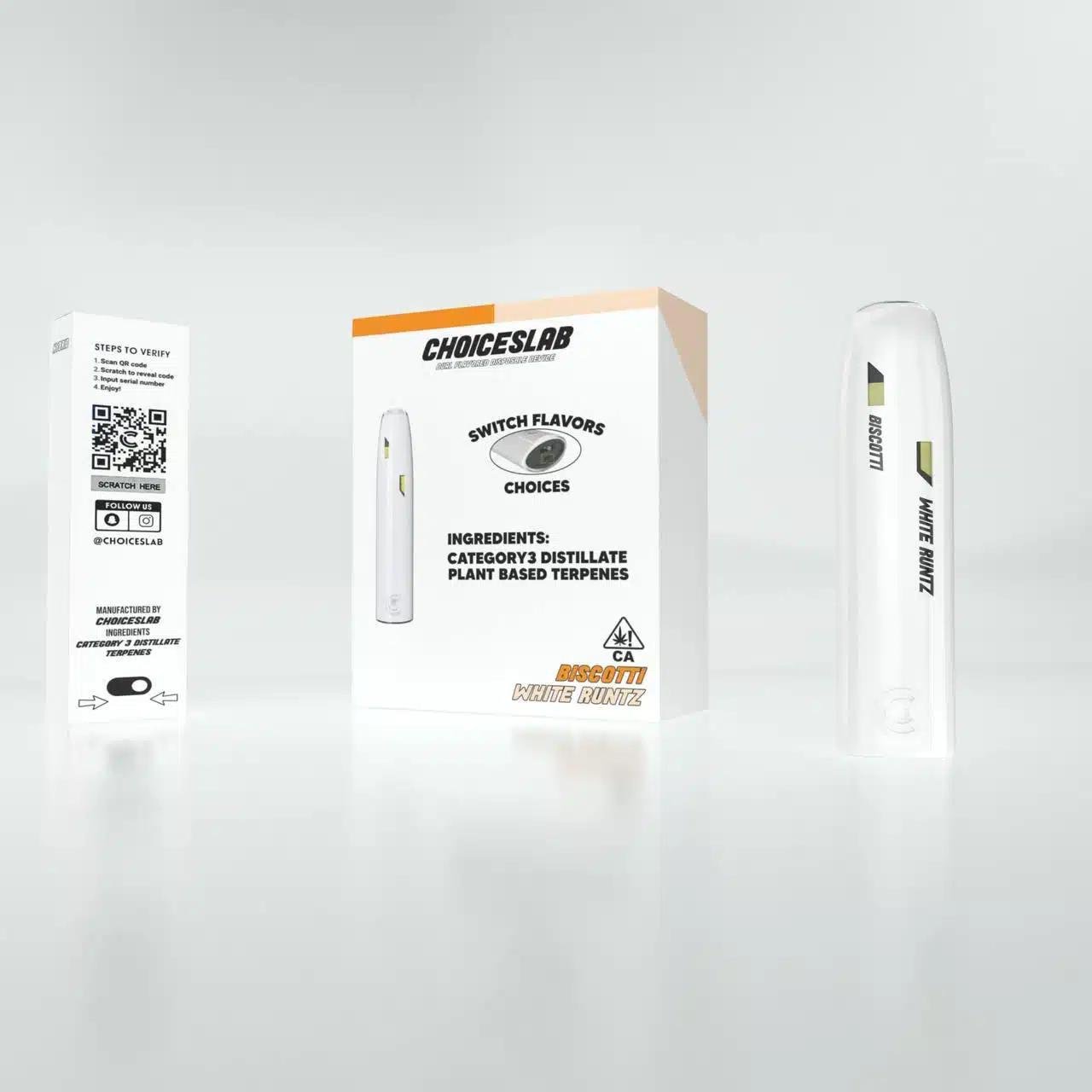 Choices Lab Disposable 1G Dual Flavor - Image 4