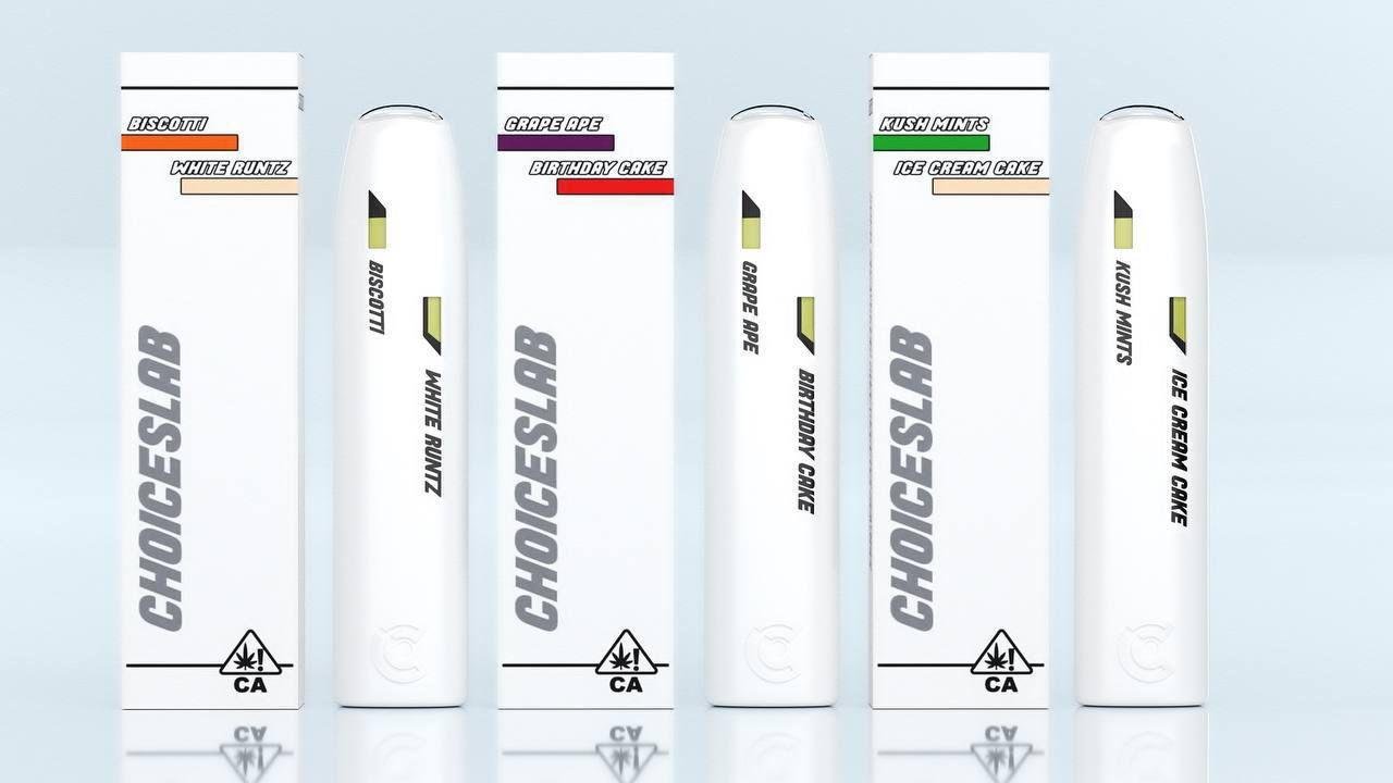 Choices Lab Disposable 1G Dual Flavor