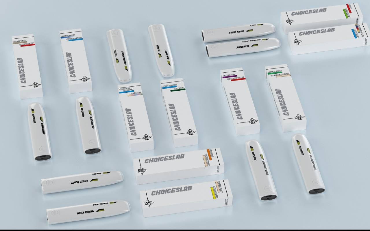 Choices Lab Disposable 1G Dual Flavor - Image 3