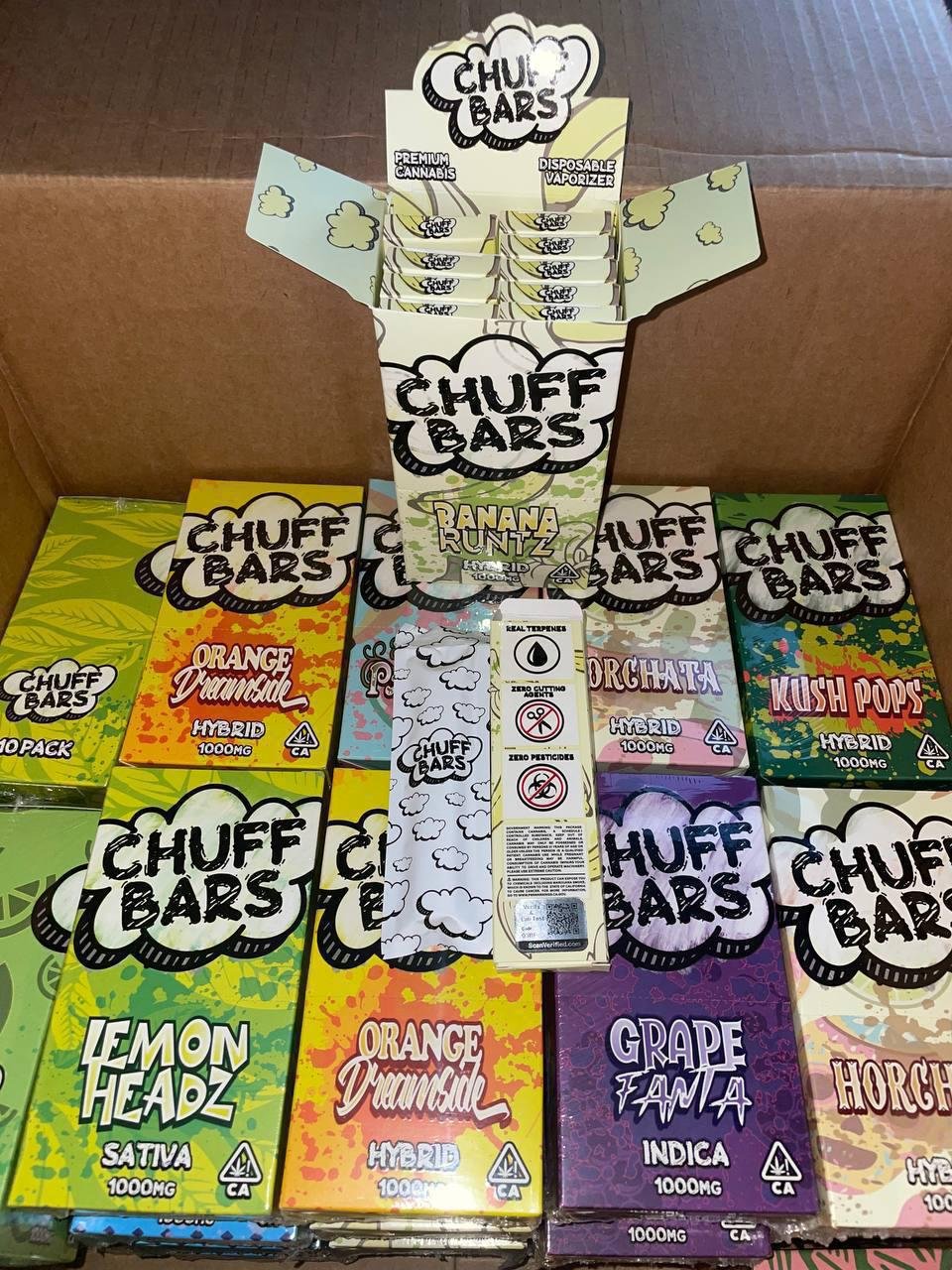 CHUFF BAR DISPOSABLE 1000MG - Image 3