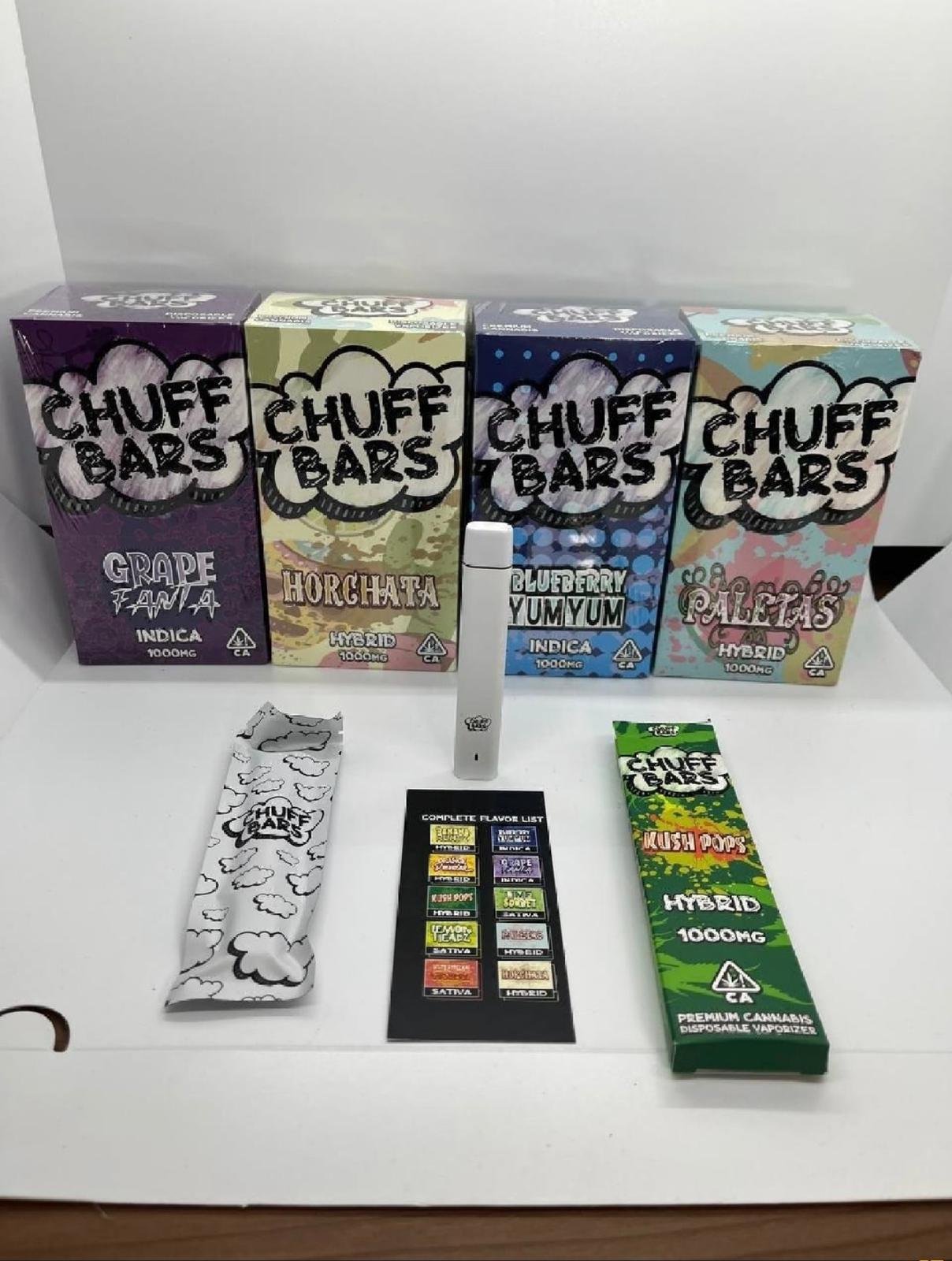 CHUFF BAR DISPOSABLE 1000MG - Image 2