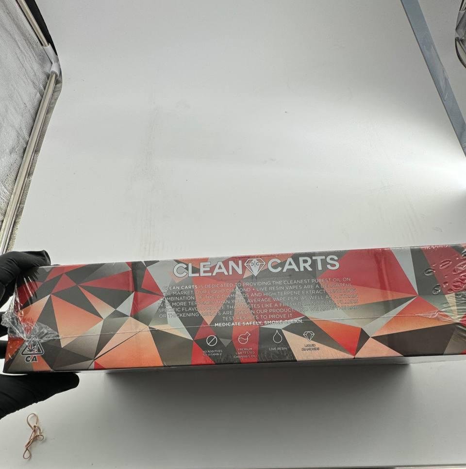 Clean Carts 2g Disposable wholesale - Image 3