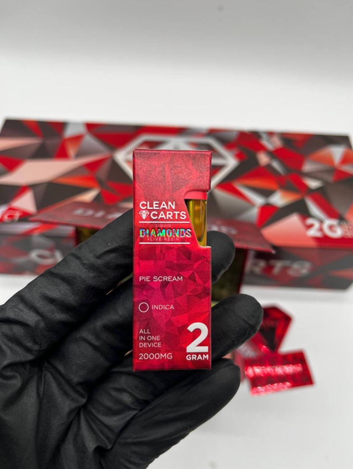 Clean Carts 2g Disposable wholesale