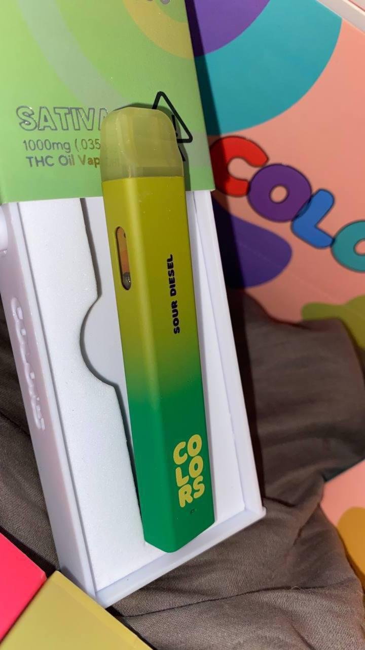 COLORS DISPOSABLE 2G VAPORIZER - Image 3