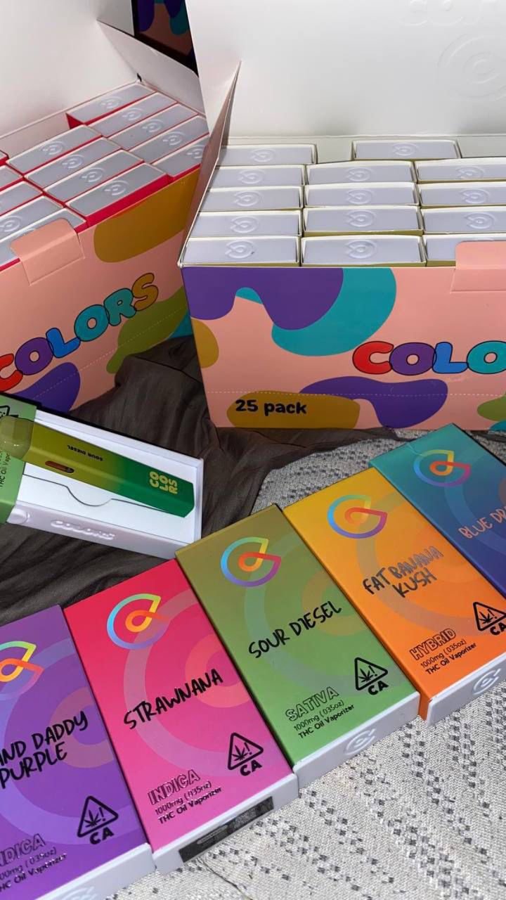 COLORS DISPOSABLE 2G VAPORIZER